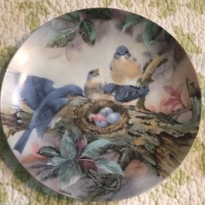 Song of promise collectible plate